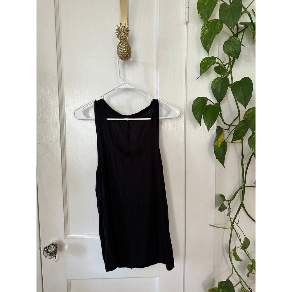 Express women’s size small black tank top